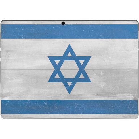 Israel Flag Distressed Surface Pro 8 Skin